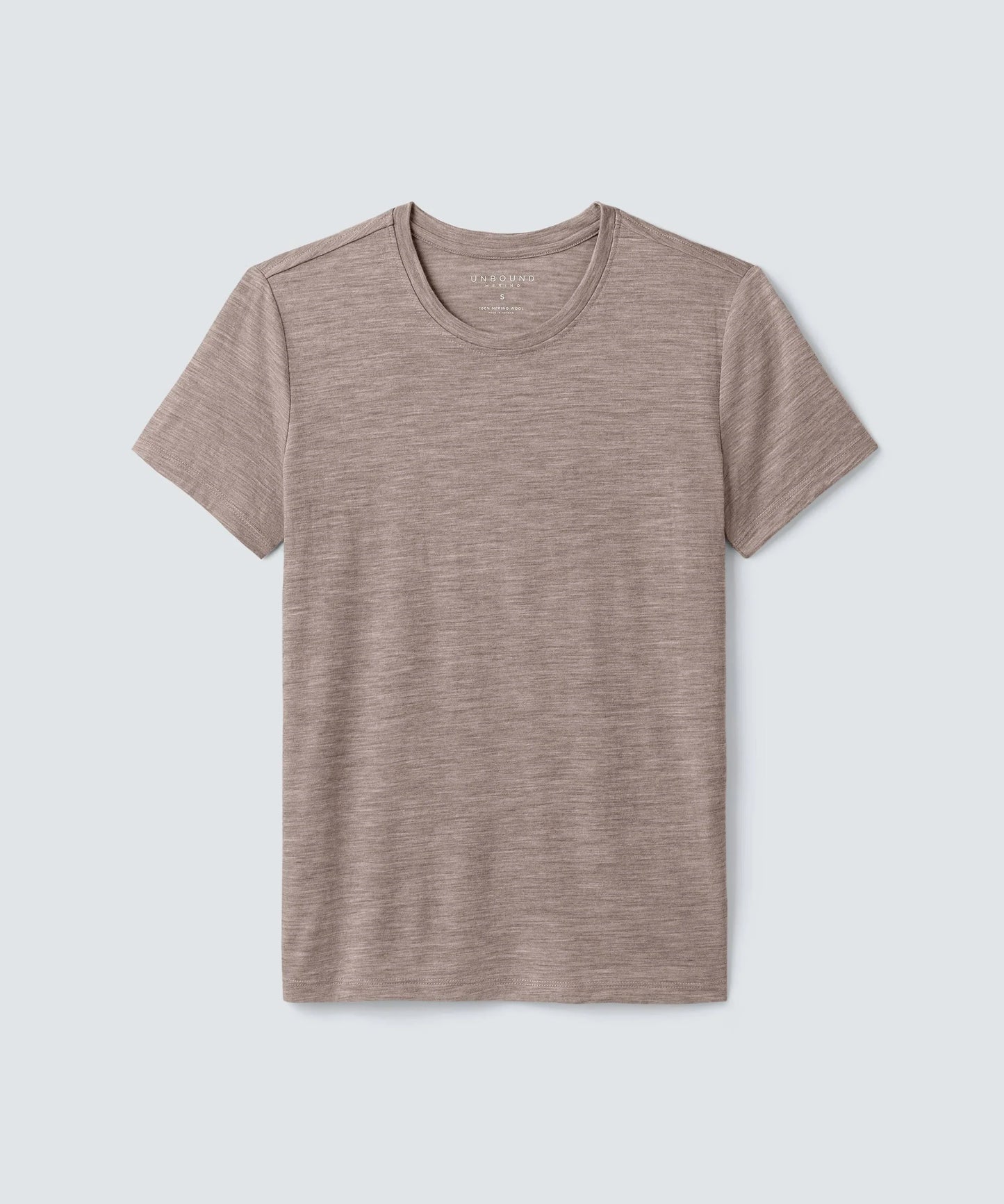 Women's Merino Crew Neck T-Shirt