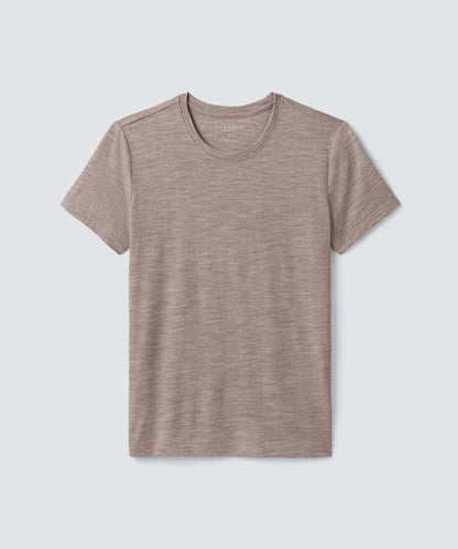 Women's Merino Crew Neck T-Shirt