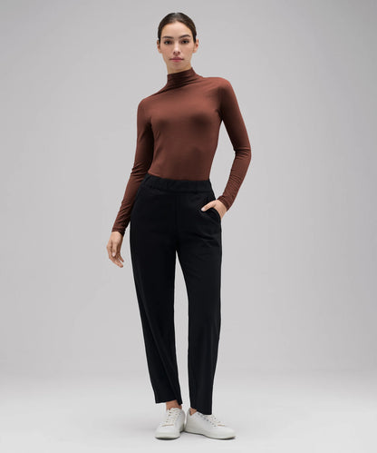 Women's Merino Mock Neck Top