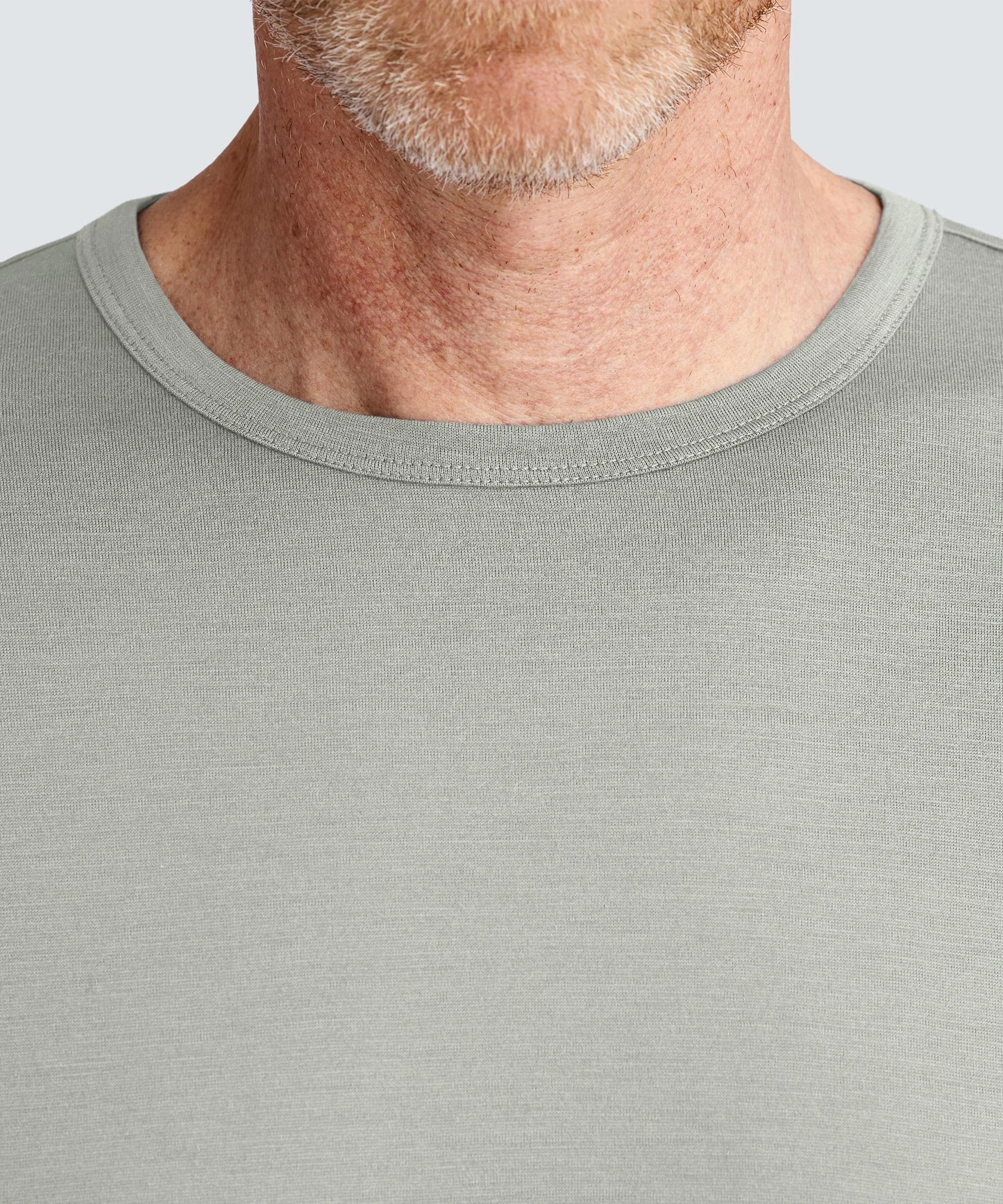Men's Long Sleeve Merino Crew