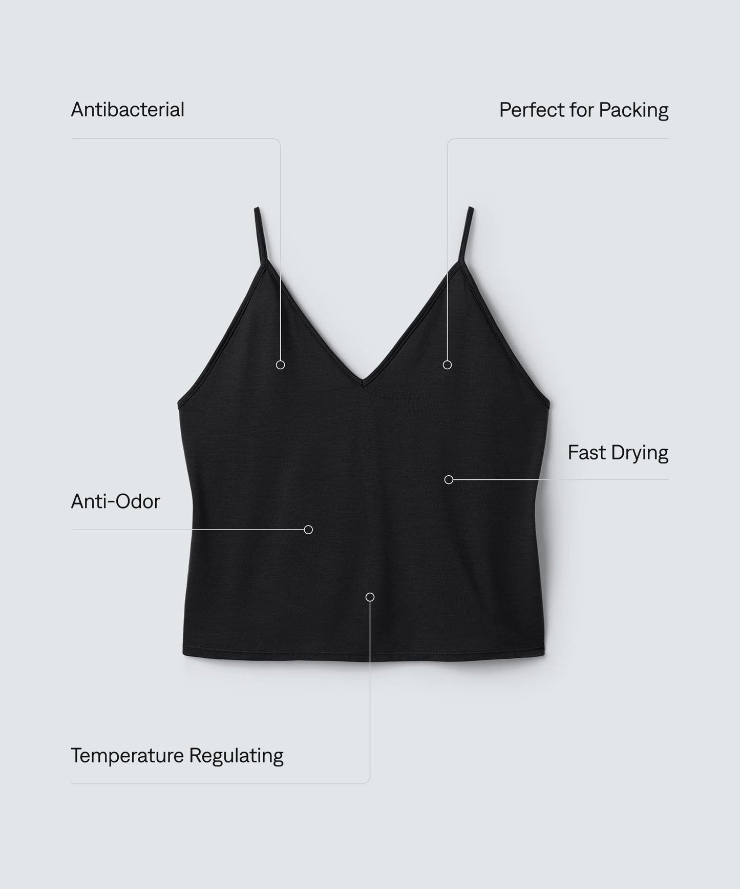 Women's Merino Sleep Tank
