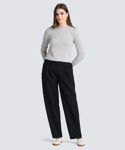 Women's Wide Leg Merino Travel Trouser