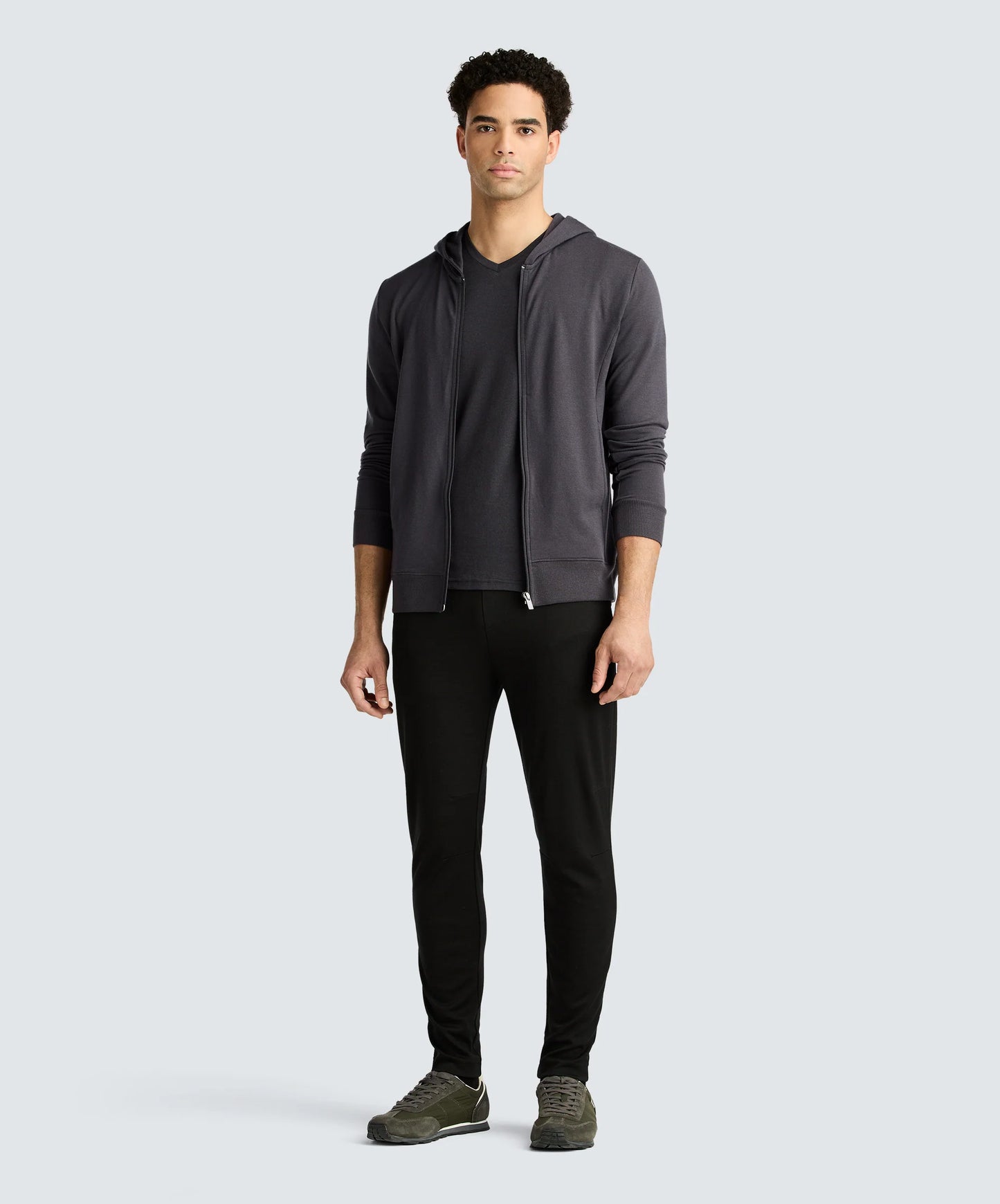 Men's Tall Merino V-Neck T-Shirt