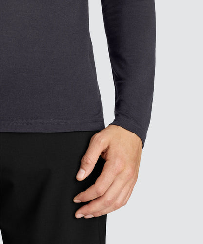 Men's Tall Long Sleeve Merino Crew