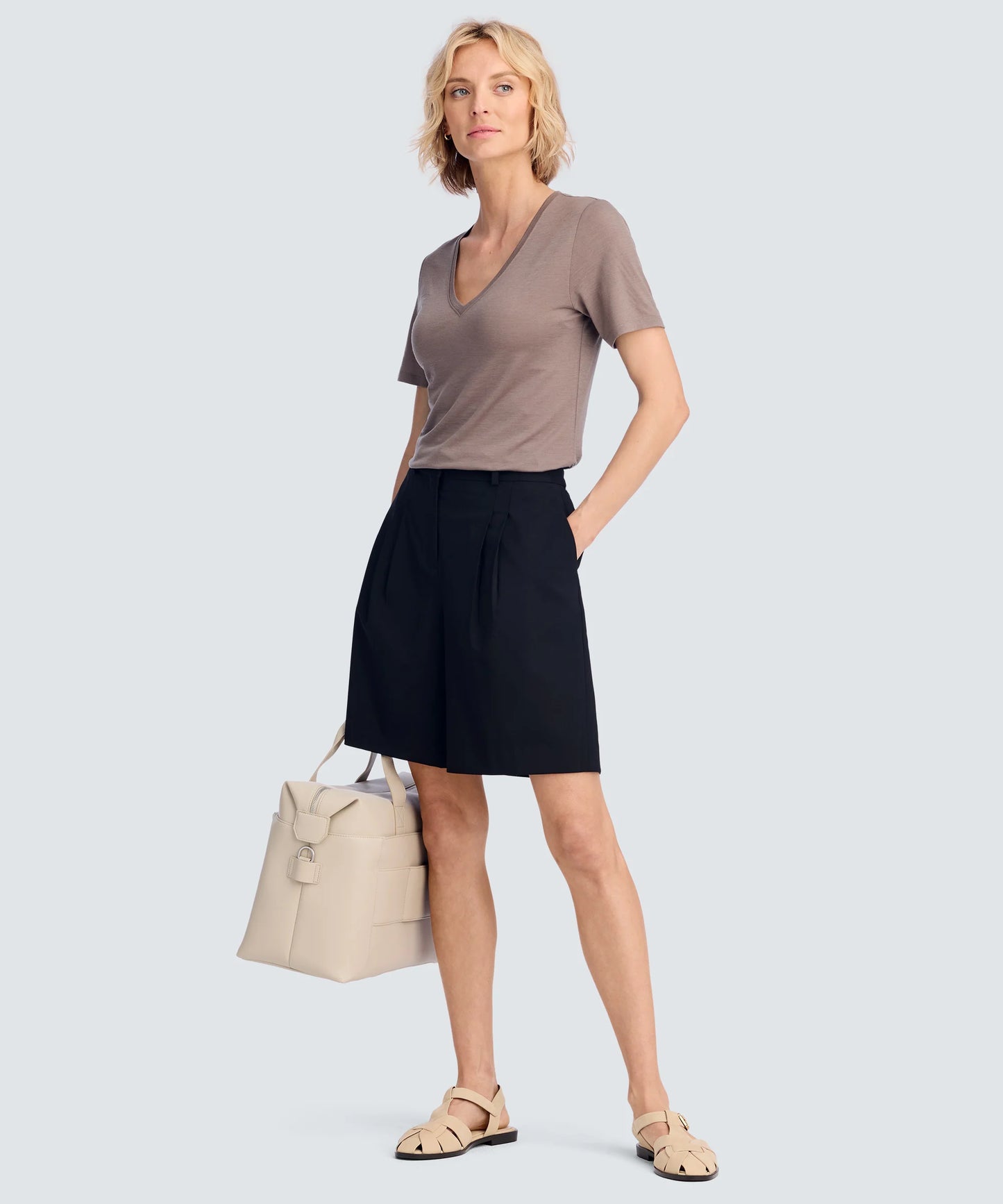 Women's Ultralight Merino V-Neck T-Shirt