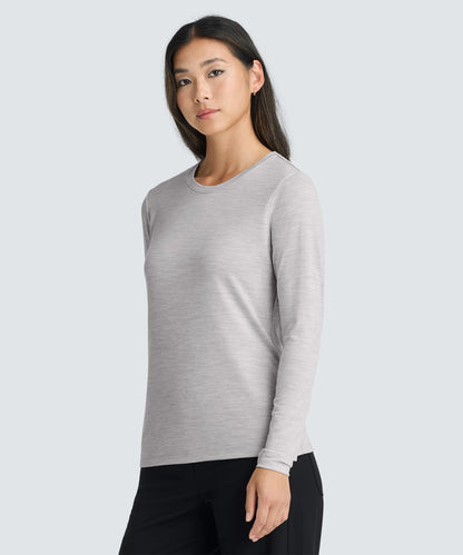 Women's Long Sleeve Merino Crew