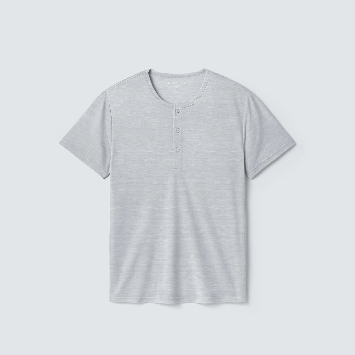 Men's Merino Short Sleeve Henley