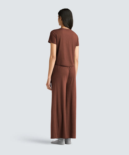 Women's Ultrafine Merino Sleep Bottoms