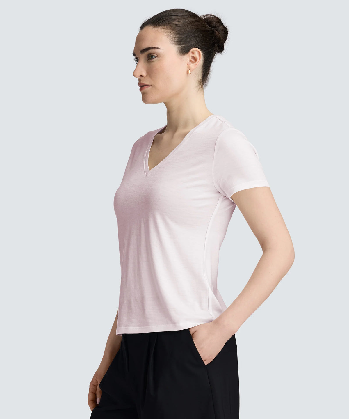 Women's Merino V-Neck T-Shirt