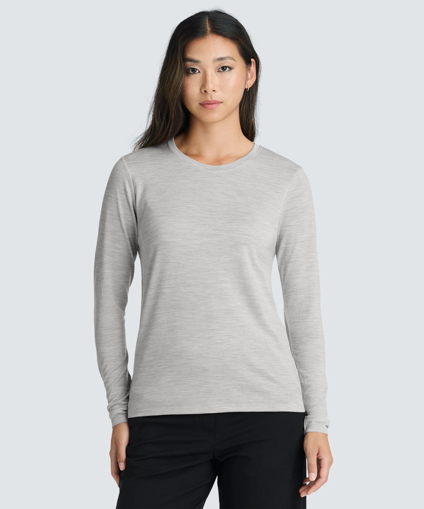 Women's Long Sleeve Merino Crew