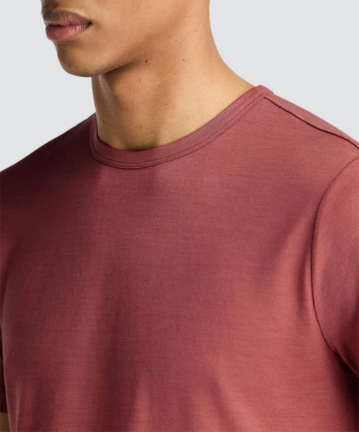 Men's Merino Crew Neck T-Shirt