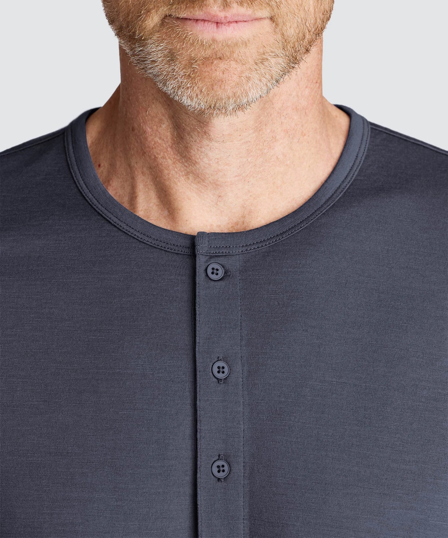 Men's Merino Short Sleeve Henley