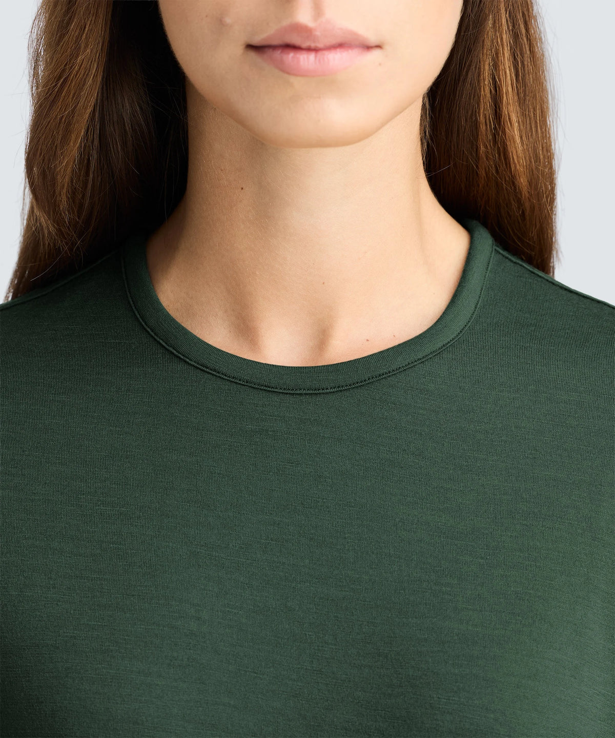 Women's Relaxed Long Sleeve Merino Crew