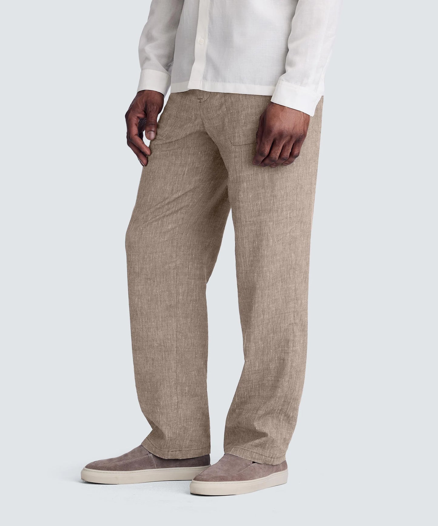 Men’s Merino Linen Beach Pants