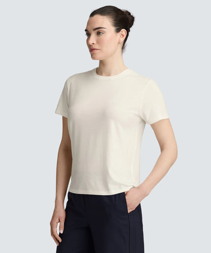 Women's Merino Crew Neck T-Shirt