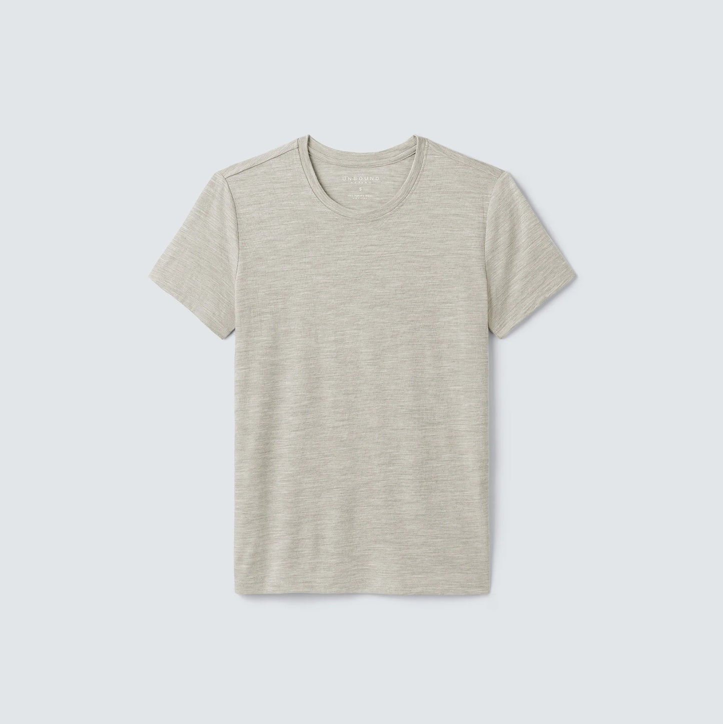 Women's Merino Crew Neck T-Shirt