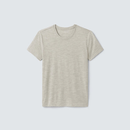 Women's Merino Crew Neck T-Shirt