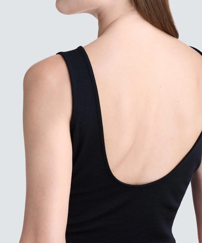 Women's Merino Cropped Tank