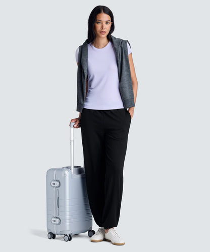 Women's Slim Merino Crew Neck T-Shirt