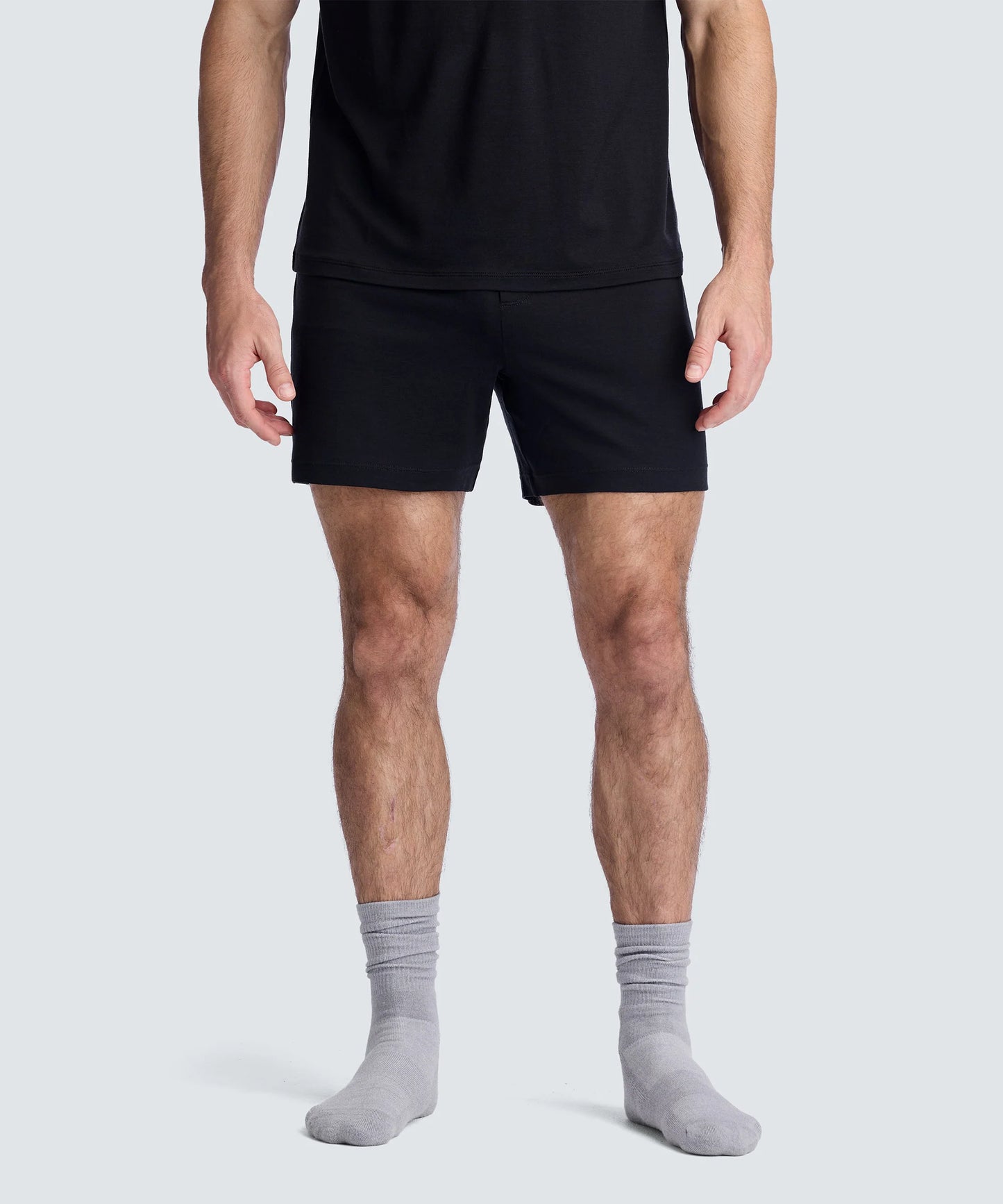 Men's Ultrafine Sleep T-Shirt + Shorts Bundle