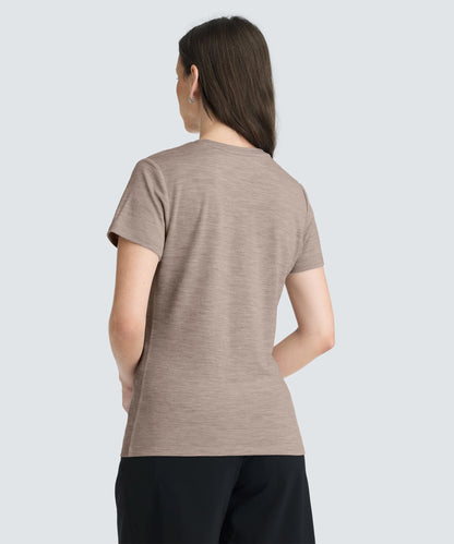 Women's Merino V-Neck T-Shirt