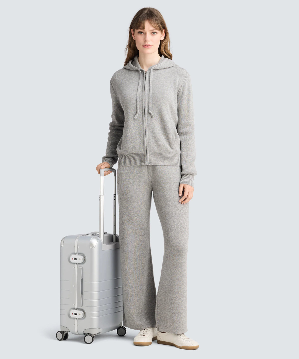 Women's Merino Knit Hoodie