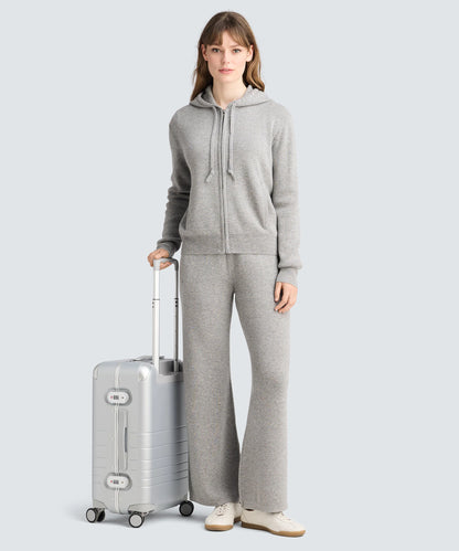 Women's Merino Knit Hoodie