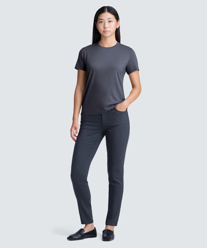 Women's Merino Crew Neck T-Shirt