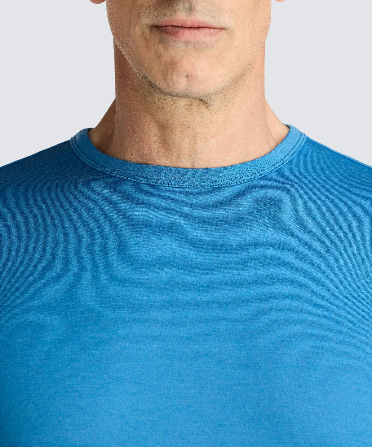 Men's Merino Crew Neck T-Shirt