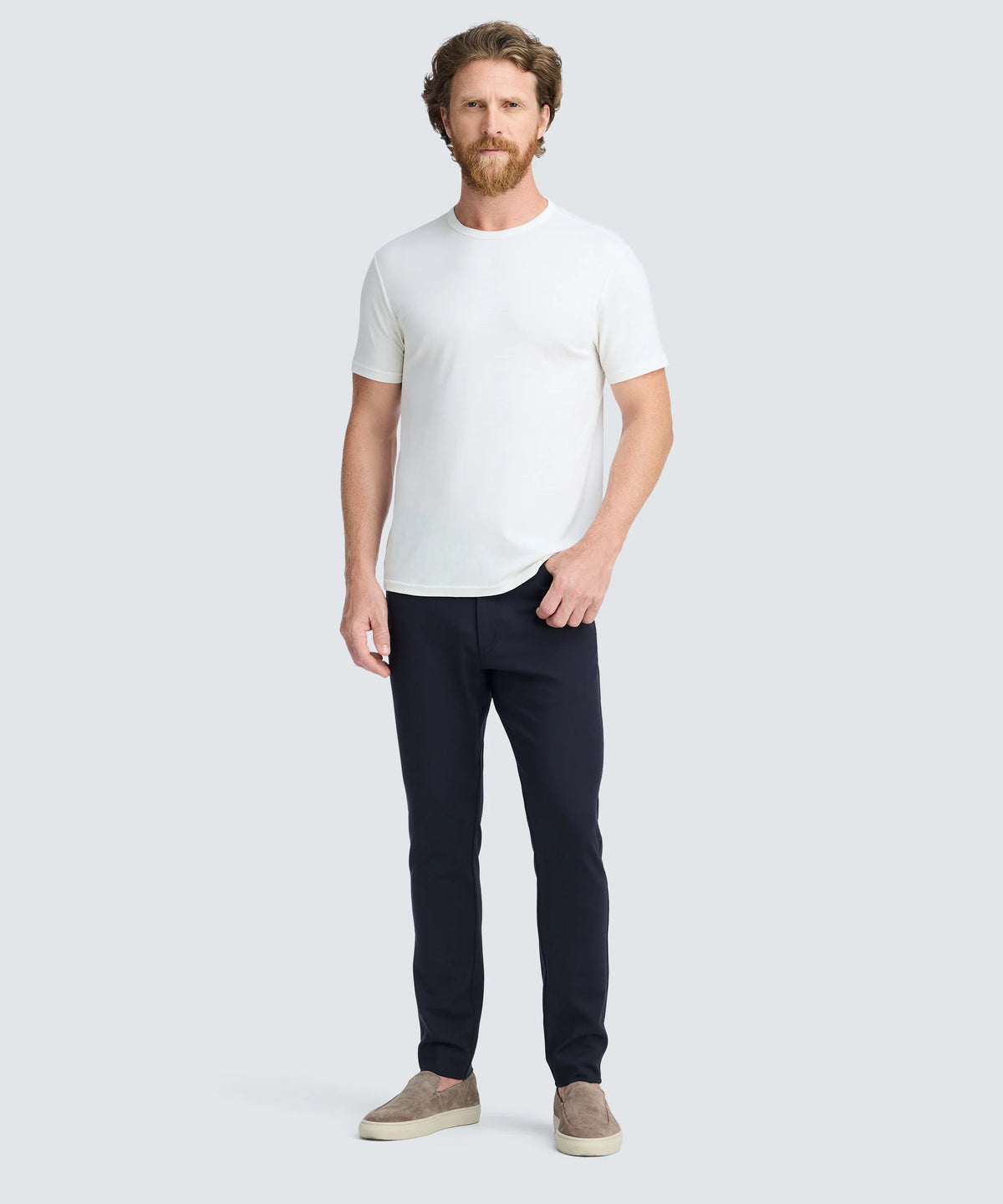 Men's Slim Merino Travel Pants