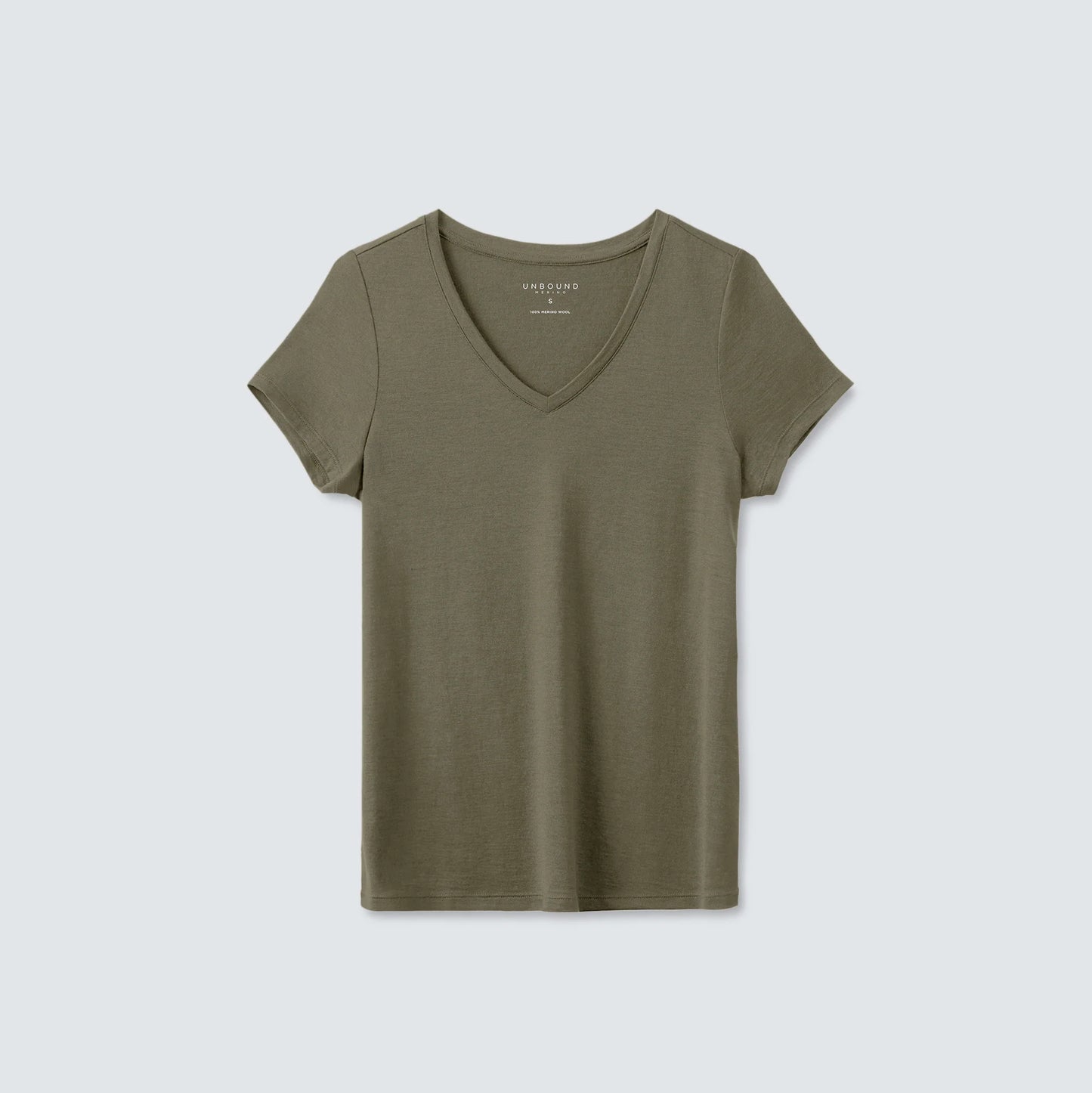 Women's Merino V-Neck T-Shirt