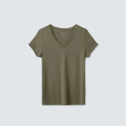Women's Merino V-Neck T-Shirt