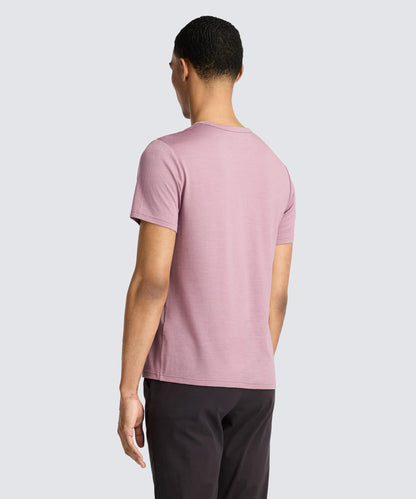 Men's Merino Crew Neck T-Shirt