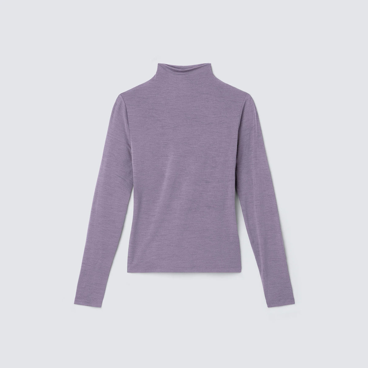 Women's Merino Mock Neck Top