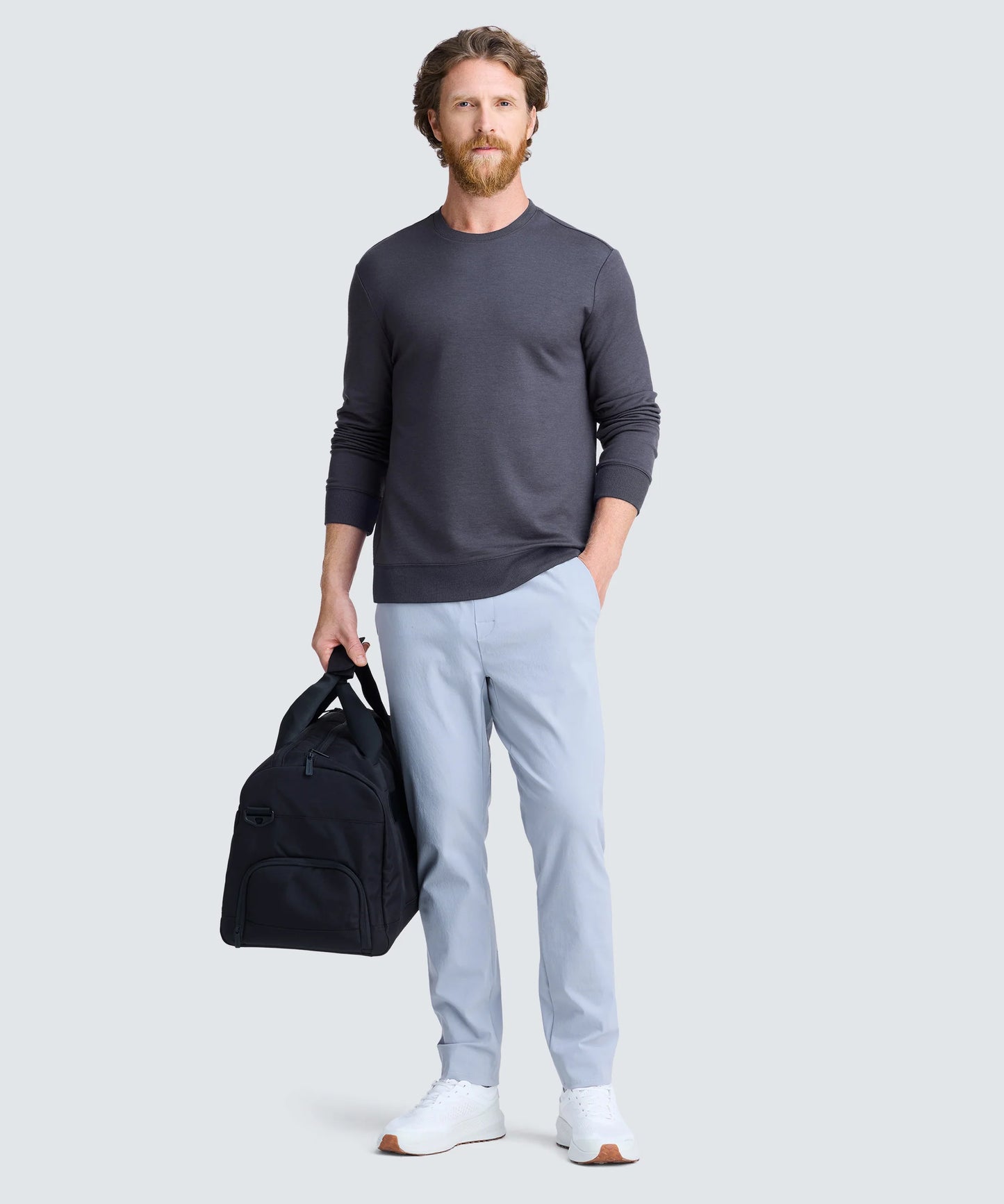 Men's Merino Crew Sweatshirt