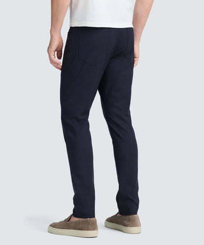 Men's Slim Merino Travel Pants