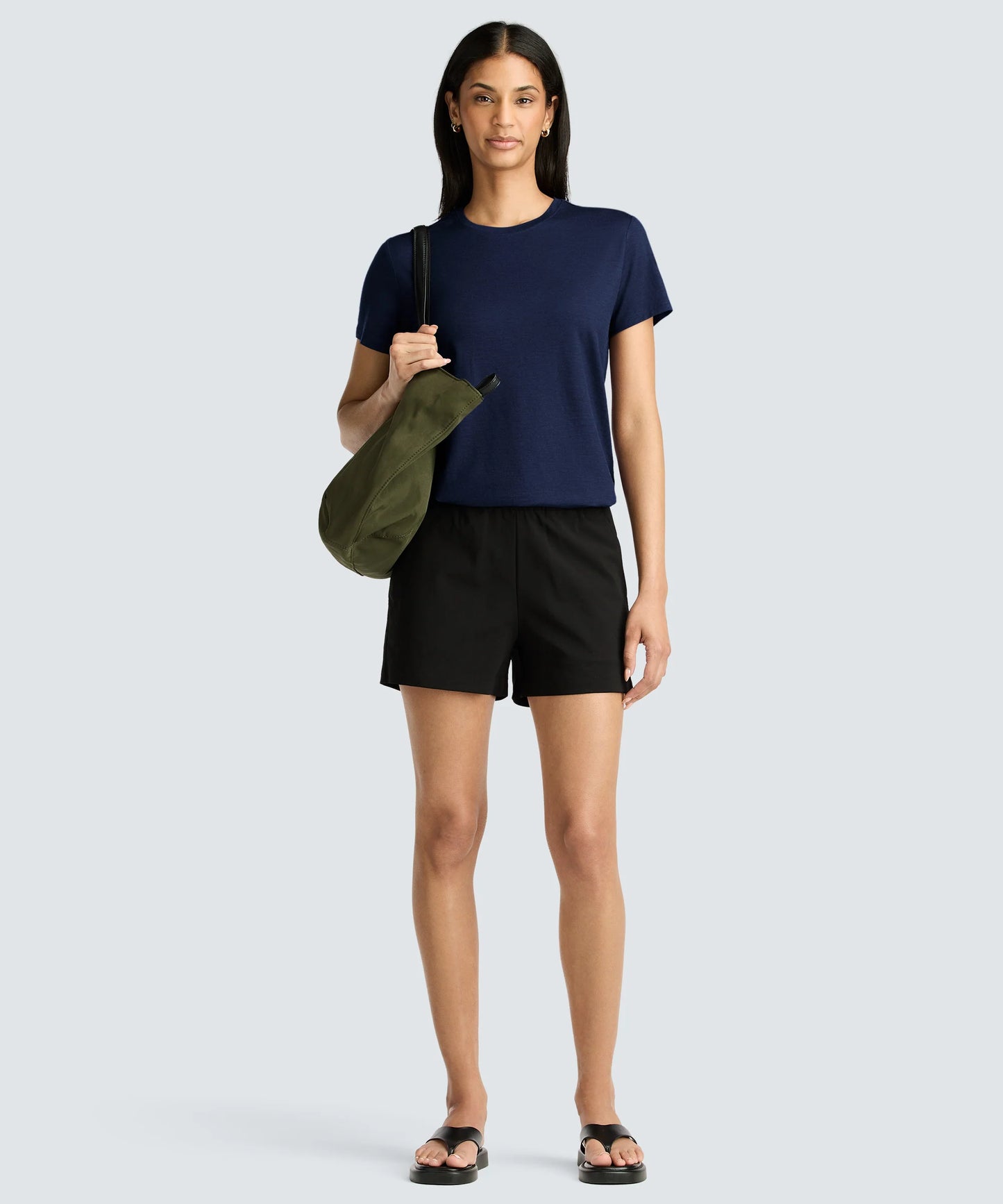 Women's Merino Crew Neck T-Shirt