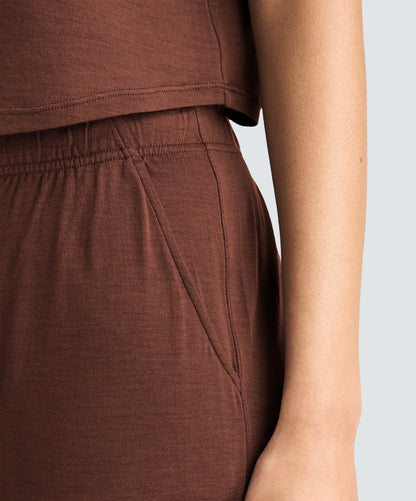Women's Ultrafine Merino Sleep Bottoms