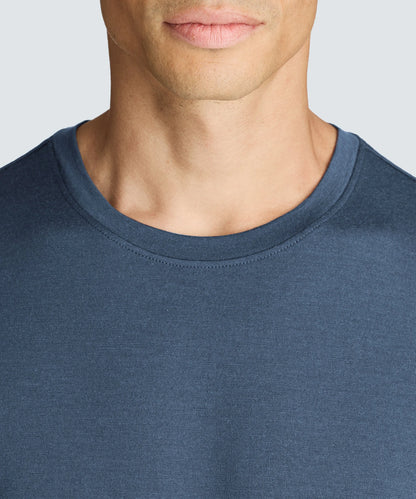 Men's Relaxed Merino Crew Neck T-Shirt