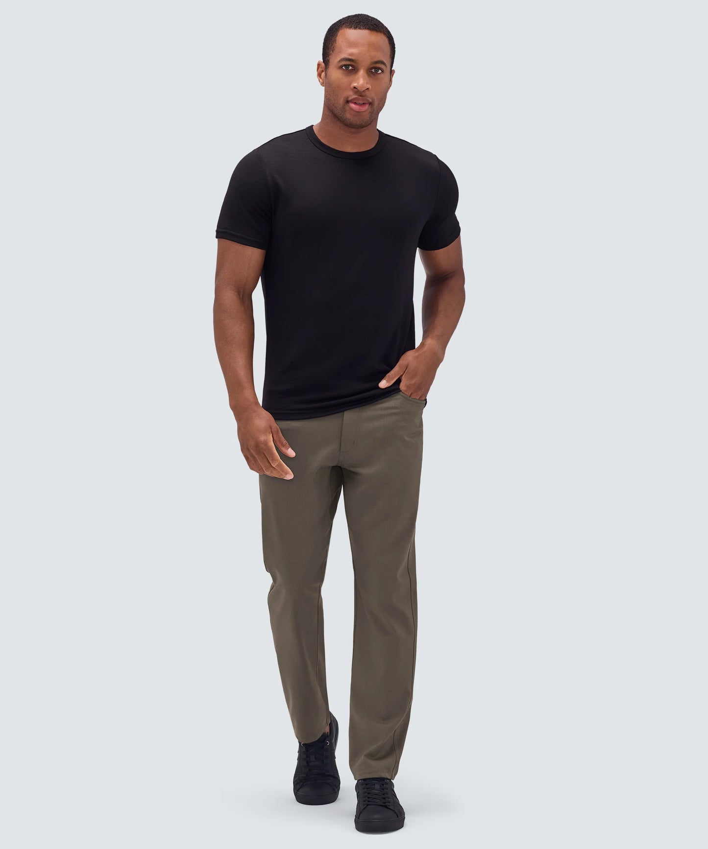 Men's Relaxed Merino Travel Pants