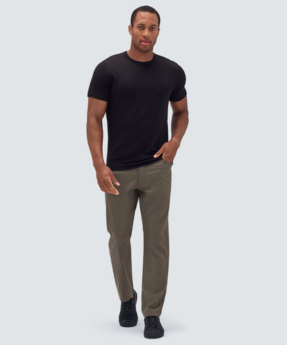 Men's Relaxed Merino Travel Pants