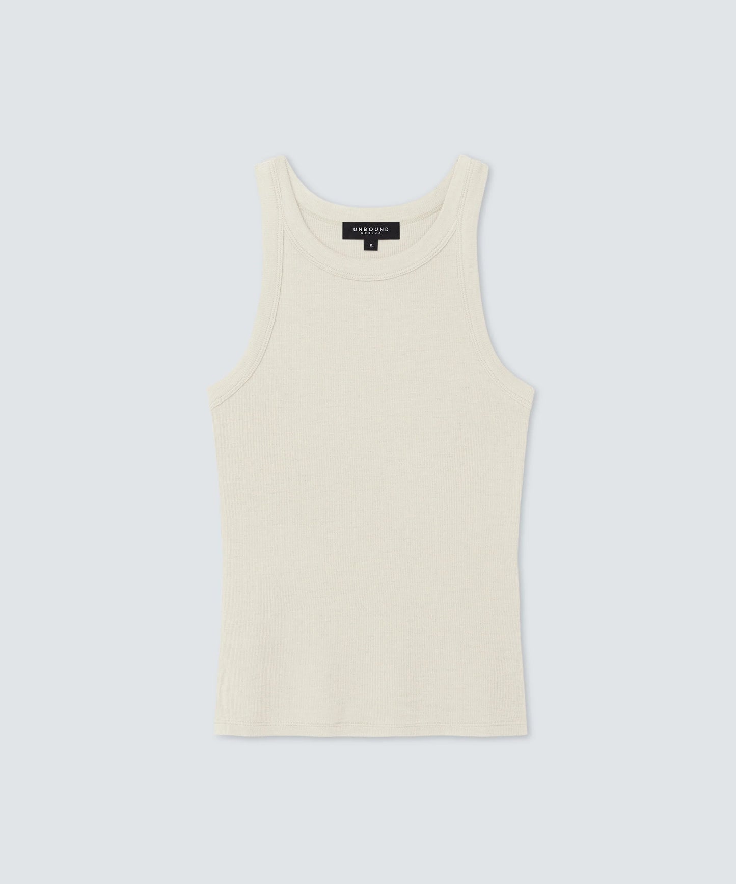 Women's Merino Rib Racer Tank