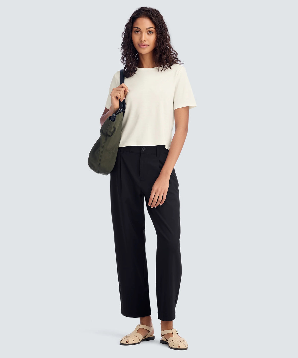 Women's Merino Boxy Tee