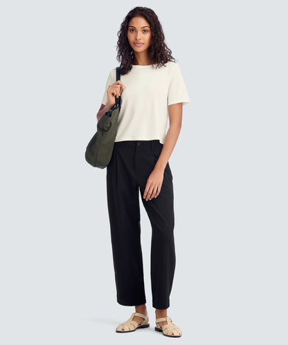 Women's Merino Boxy Tee