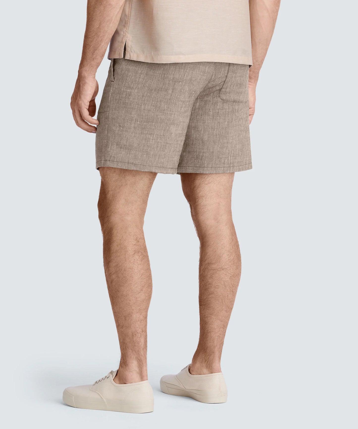 Men's Merino Linen Beach Shorts