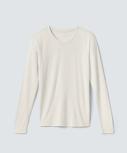 Women's Long Sleeve Merino Crew