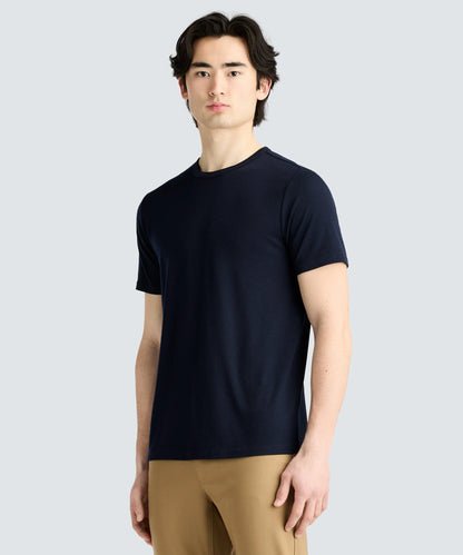 Men's Merino Crew Neck T-Shirt