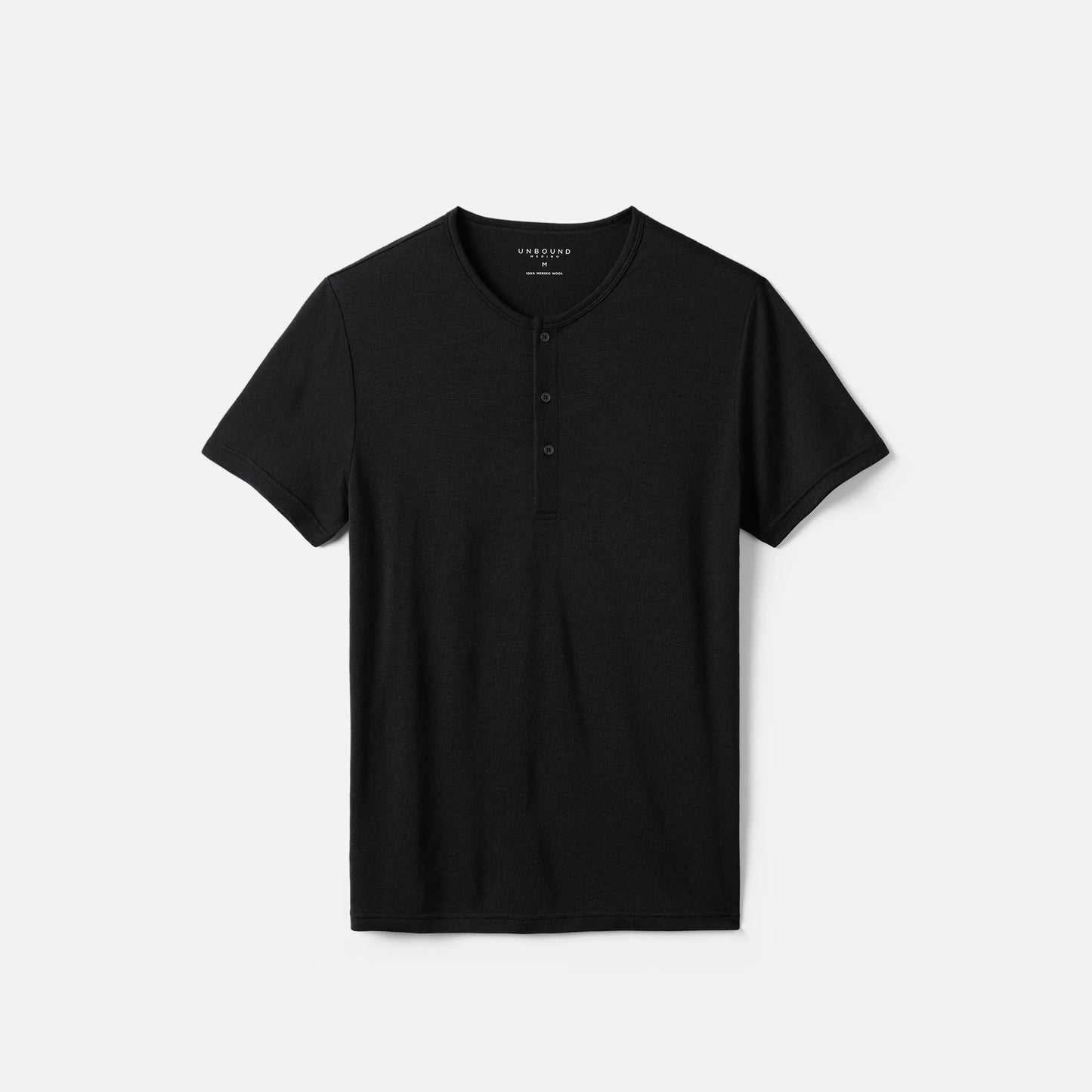 Men's Merino Short Sleeve Henley