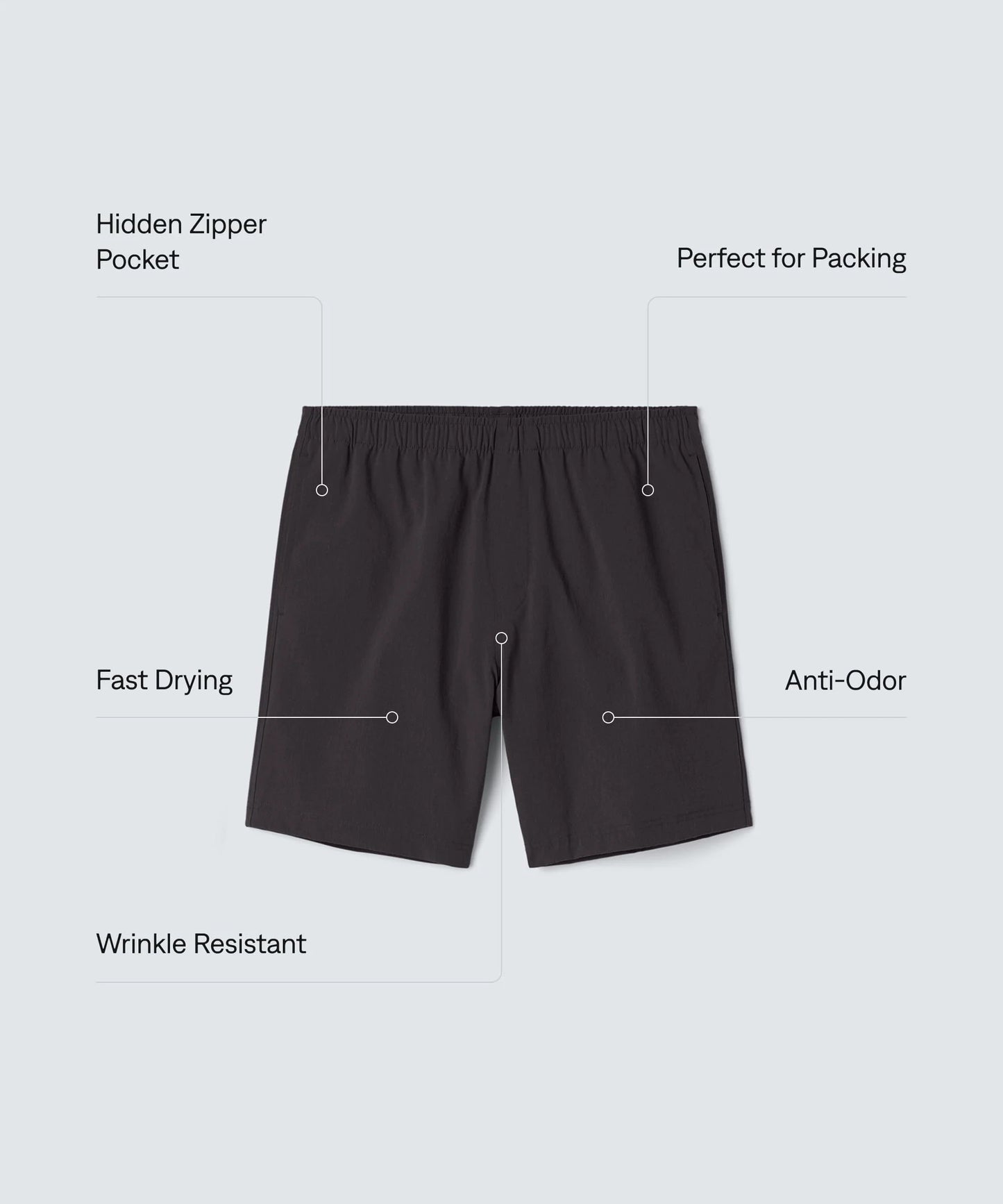 Men’s Merino Flex Shorts