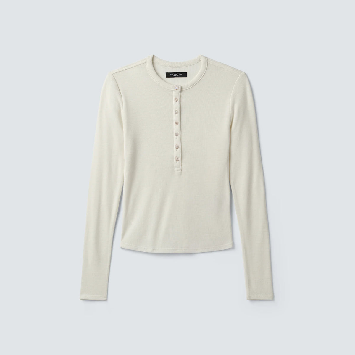 Women's Merino Rib Henley